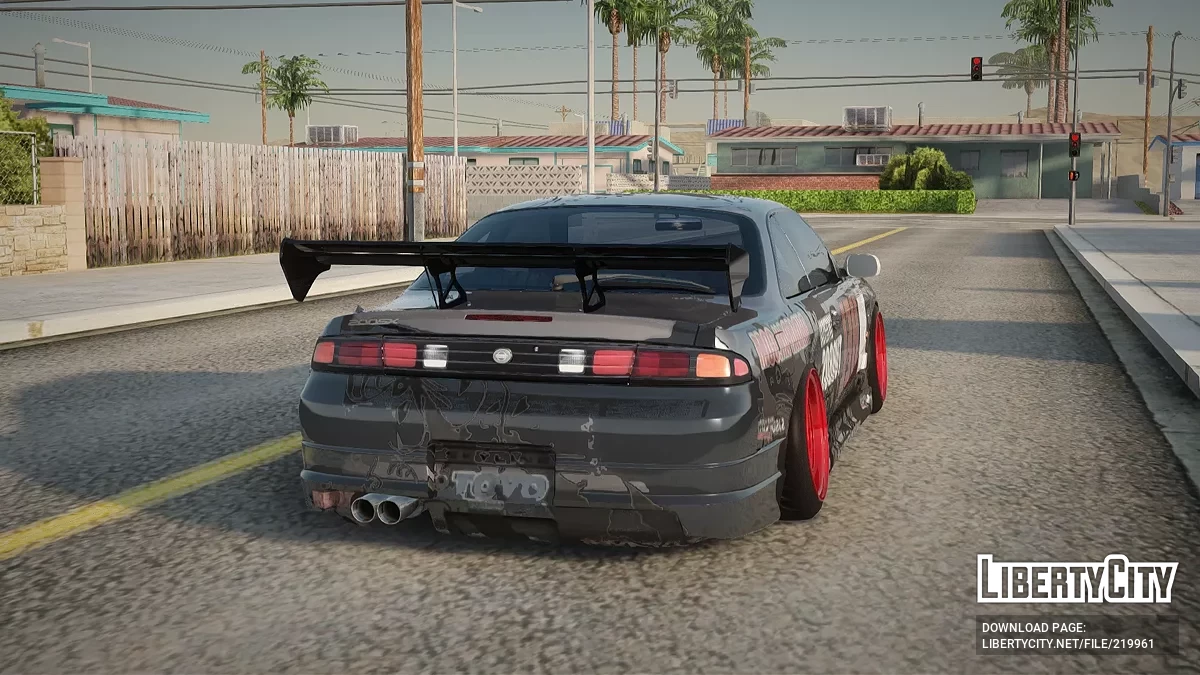 Nissan Silvia S14 Hell / GTA San Andreas