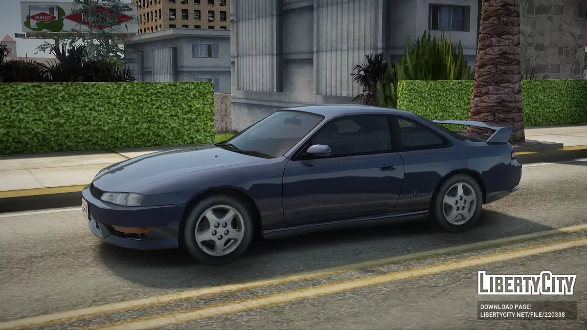 Nissan Silvia S14 K's Aero 1996 / GTA San Andreas