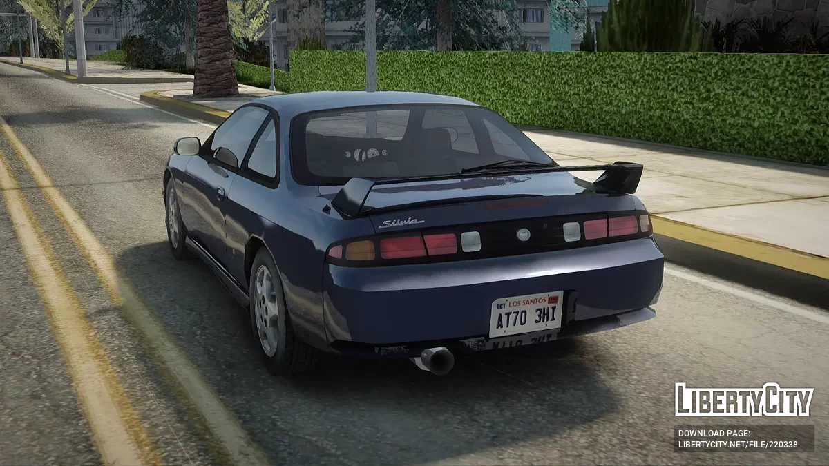 Nissan Silvia S14 K's Aero 1996 / GTA San Andreas