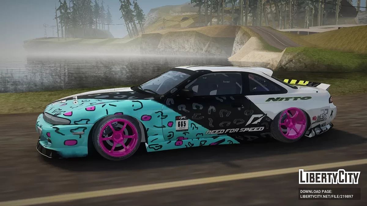 Nissan Silvia S14 Matt Powers 2011 / GTA San Andreas