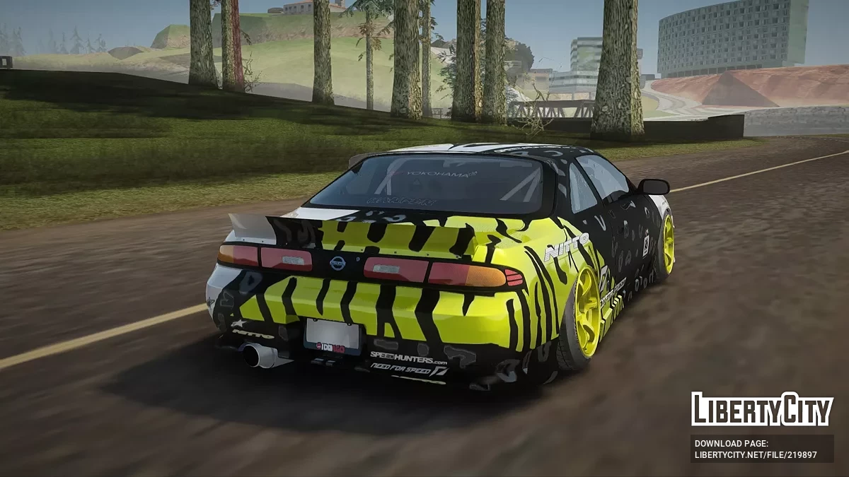 Nissan Silvia S14 Matt Powers 2011 / GTA San Andreas