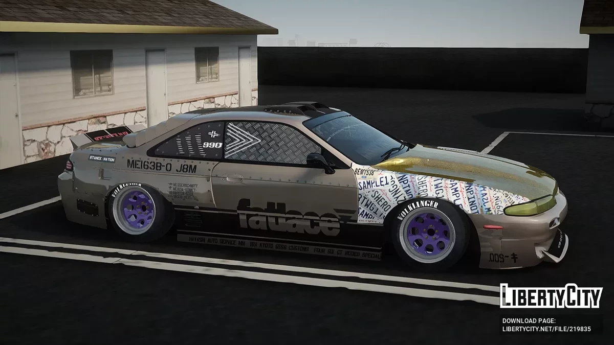 Nissan Silvia S14 Volklinger / GTA San Andreas