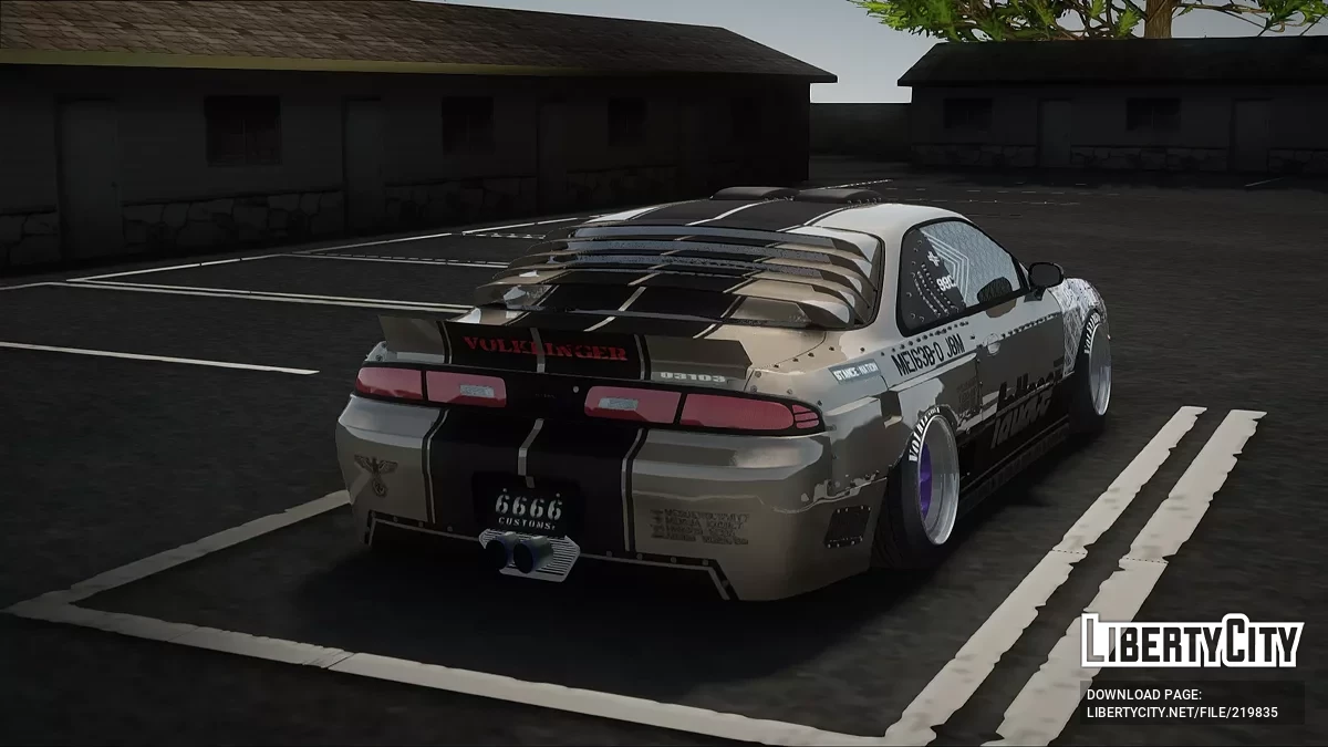 Nissan Silvia S14 Volklinger / GTA San Andreas