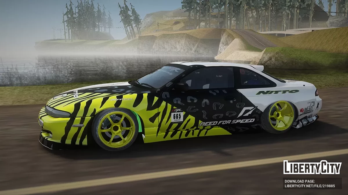 Nissan Silvia S14 Zenki Matt Powers / GTA San Andreas