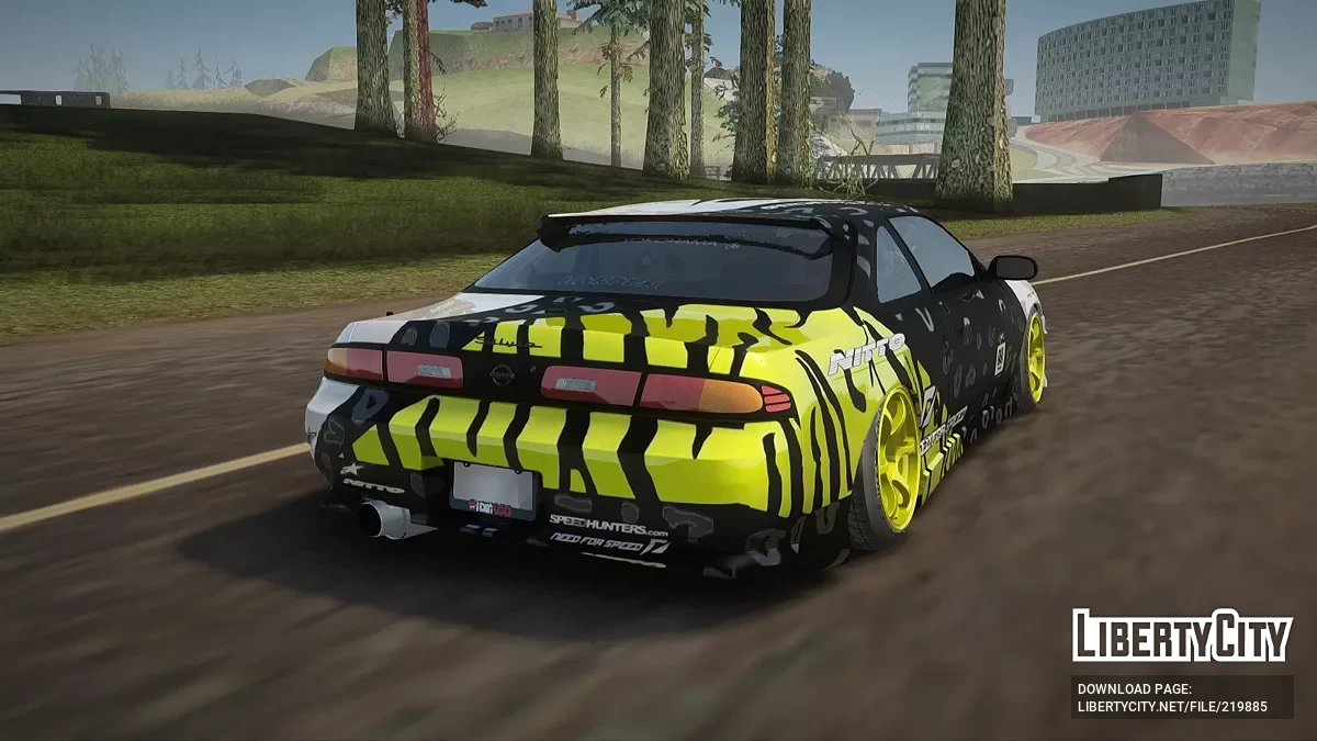 Nissan Silvia S14 Zenki Matt Powers / GTA San Andreas