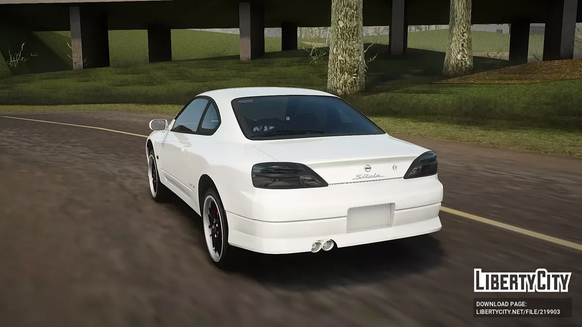 Nissan Silvia S15 Roux / GTA San Andreas