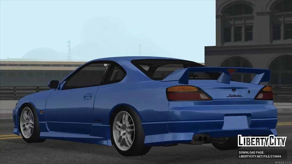 Nissan Silvia S15 SPEC R / GTA San Andreas