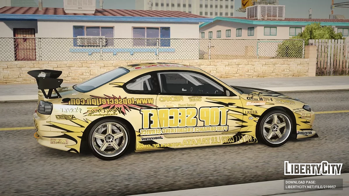 Nissan Silvia S15 TopSecret / GTA San Andreas
