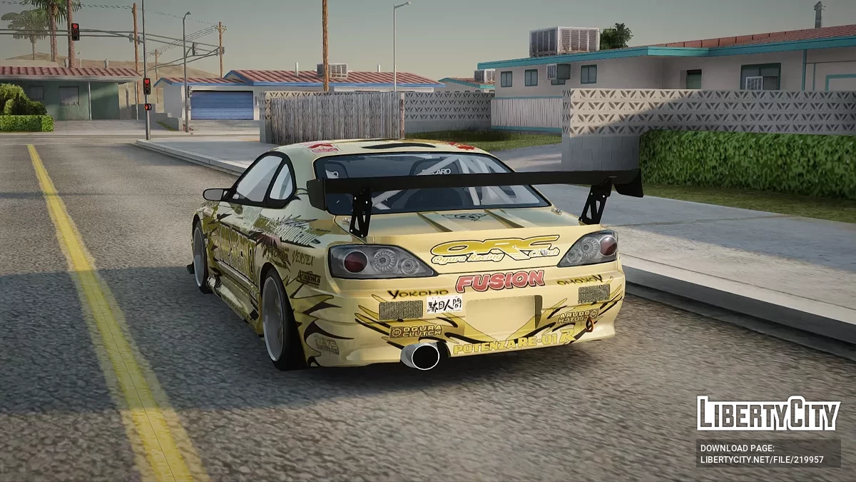 Nissan Silvia S15 TopSecret / GTA San Andreas