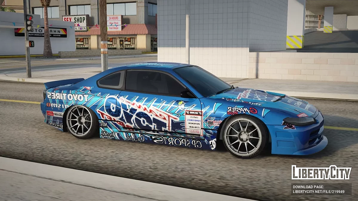 Nissan Silvia S15 Toyo / GTA San Andreas