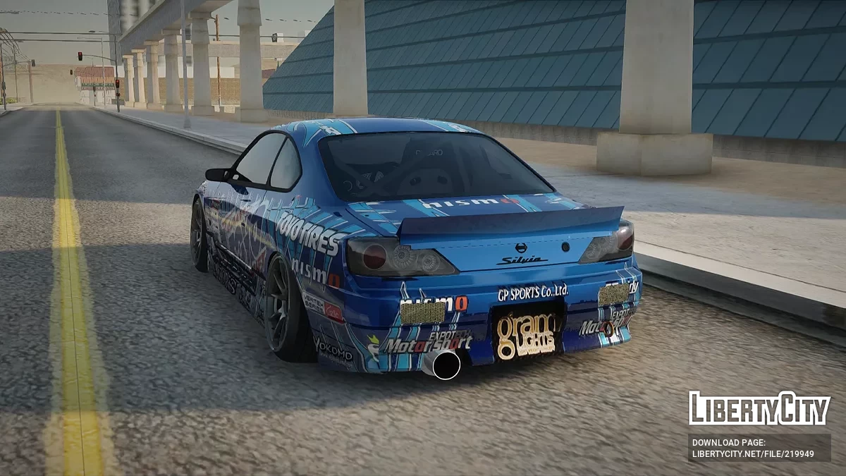Nissan Silvia S15 Toyo / GTA San Andreas