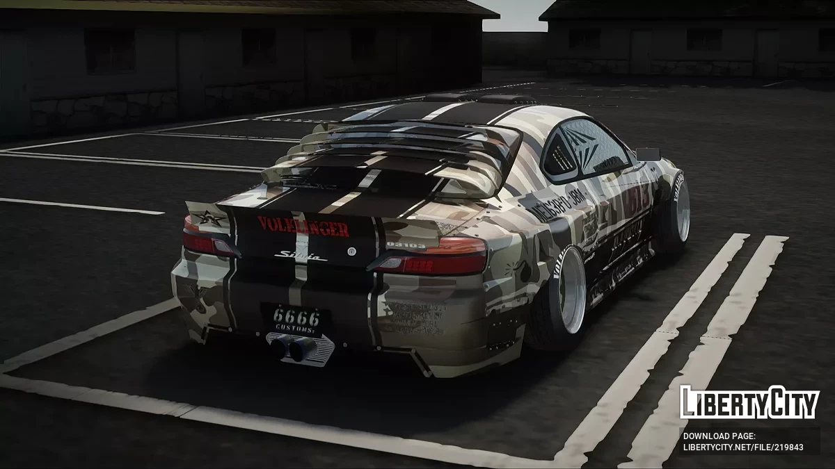 Nissan Silvia S15 Volklinger / GTA San Andreas