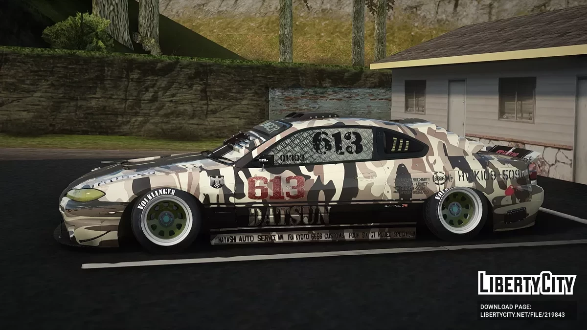 Nissan Silvia S15 Volklinger / GTA San Andreas