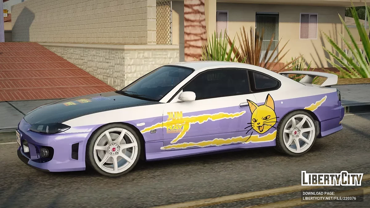 Nissan Silvia S15 / GTA San Andreas