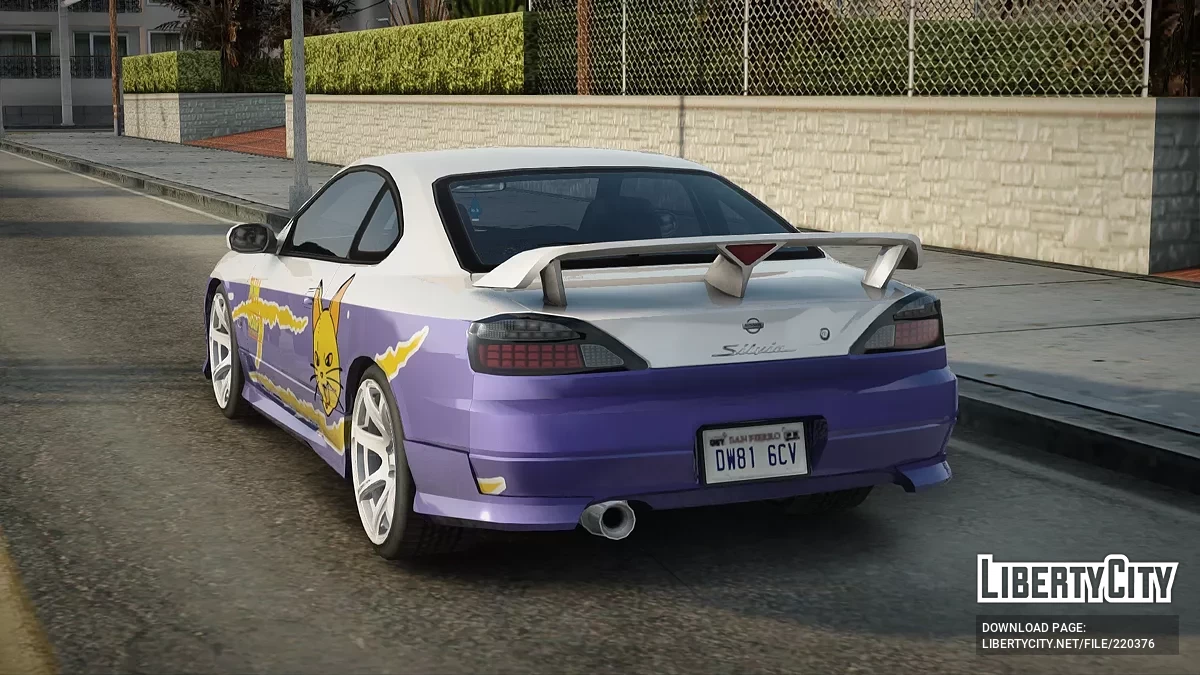 Nissan Silvia S15 / GTA San Andreas