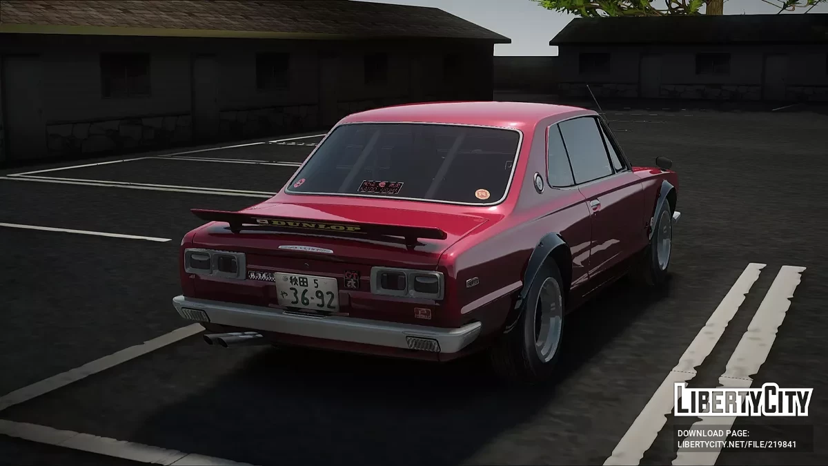 Nissan Skyline 3100 GT-Kai / GTA San Andreas