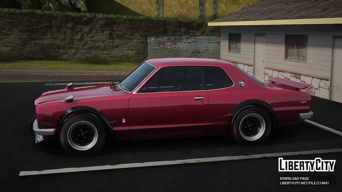 Nissan Skyline 3100 GT-Kai / GTA San Andreas