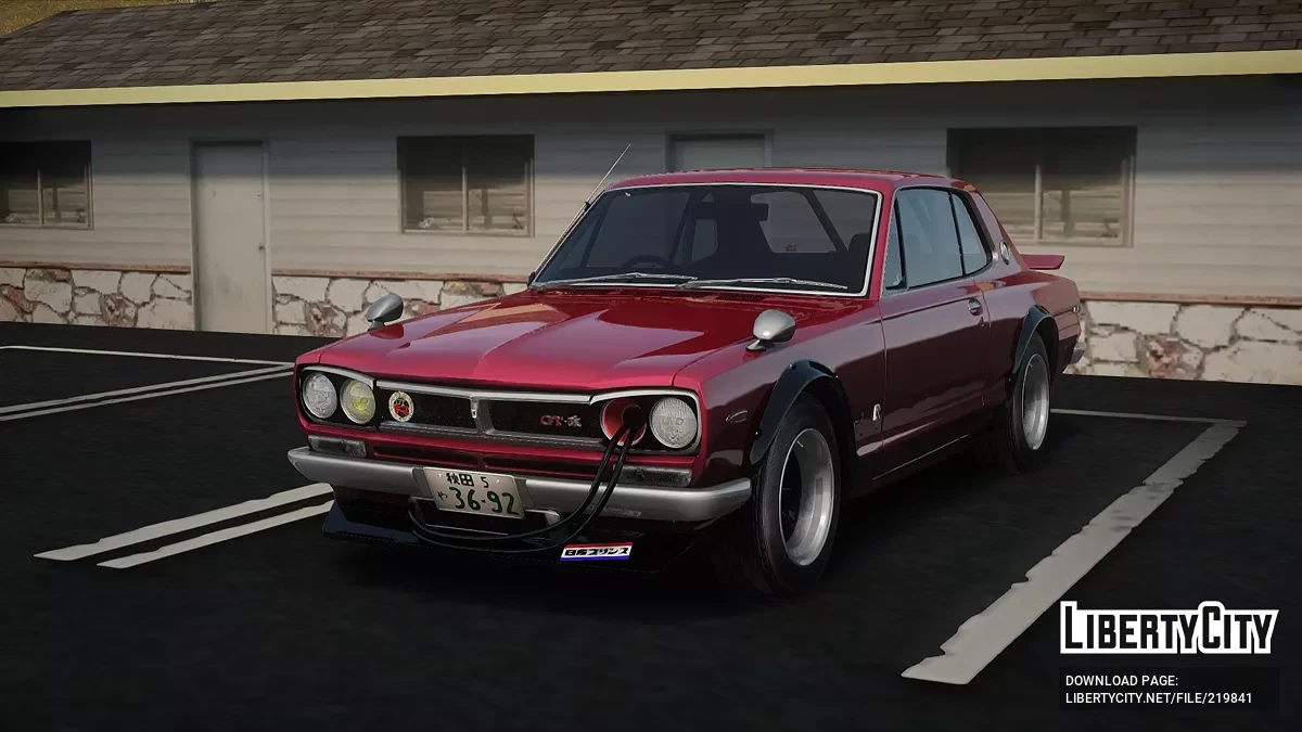 Nissan Skyline 3100 GT-Kai / GTA San Andreas