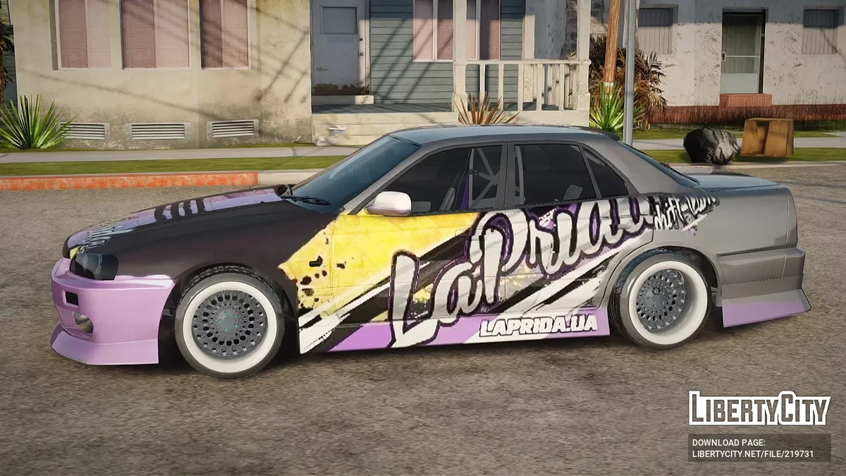 Nissan Skyline ER34 / GTA San Andreas