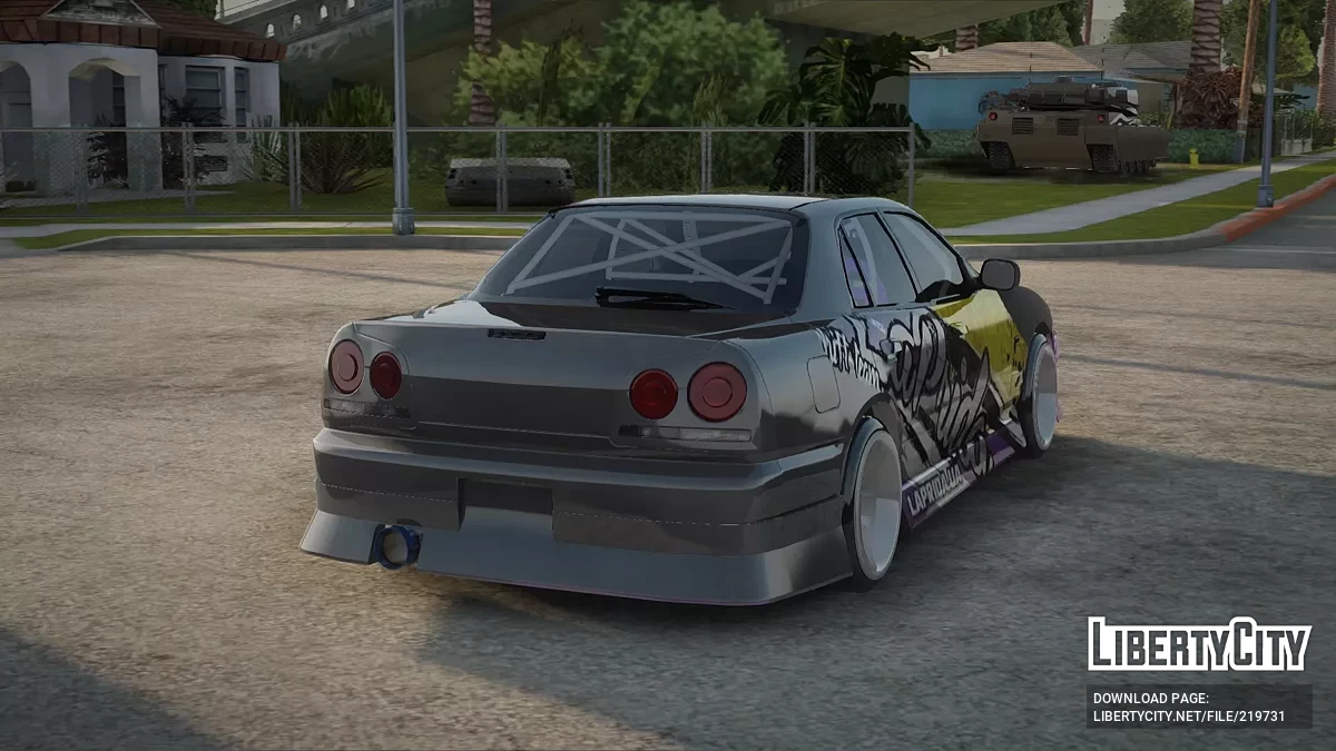 Nissan Skyline ER34 / GTA San Andreas