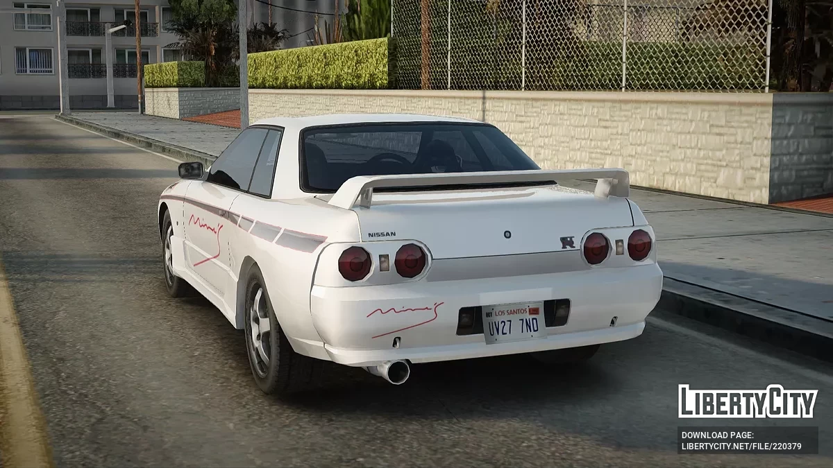Nissan Skyline GT-R R32 MINES / GTA San Andreas