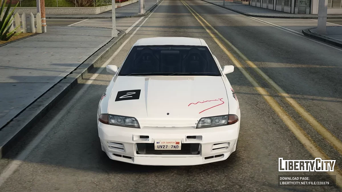 Nissan Skyline GT-R R32 MINES / GTA San Andreas
