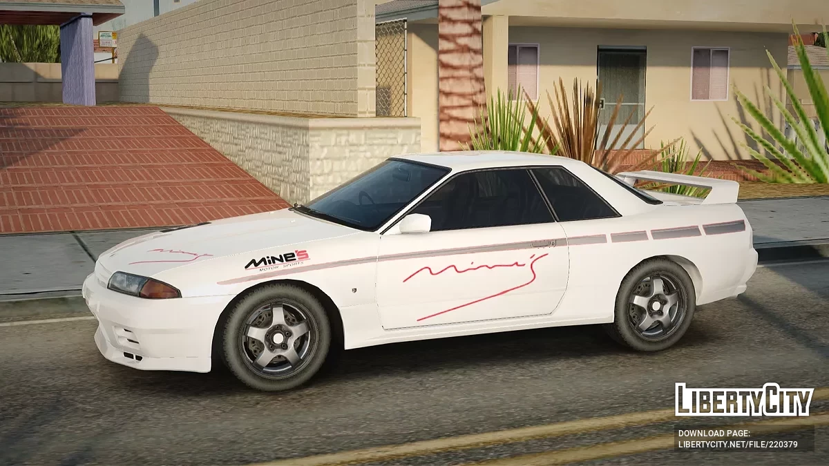 Nissan Skyline GT-R R32 MINES / GTA San Andreas