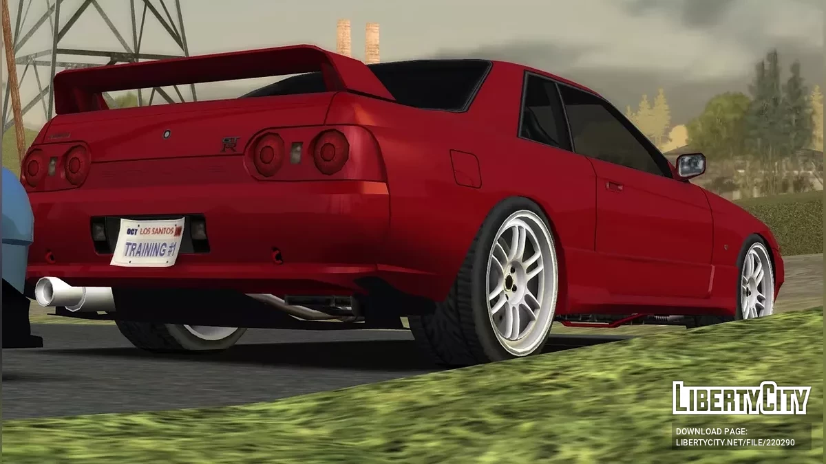 Nissan Skyline R32 GT-R / GTA San Andreas