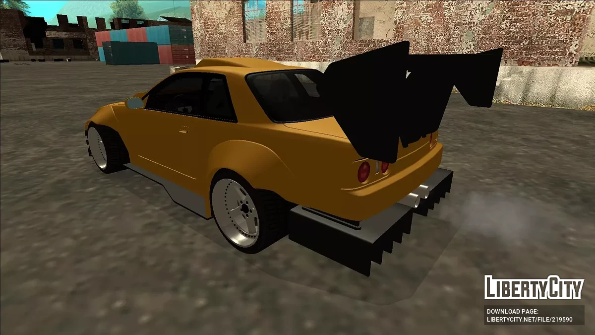 Nissan Skyline R32 Widebody / GTA San Andreas
