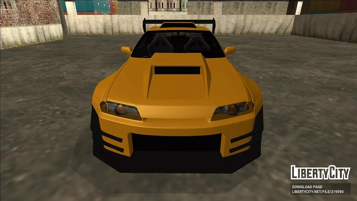 Nissan Skyline R32 Widebody / GTA San Andreas