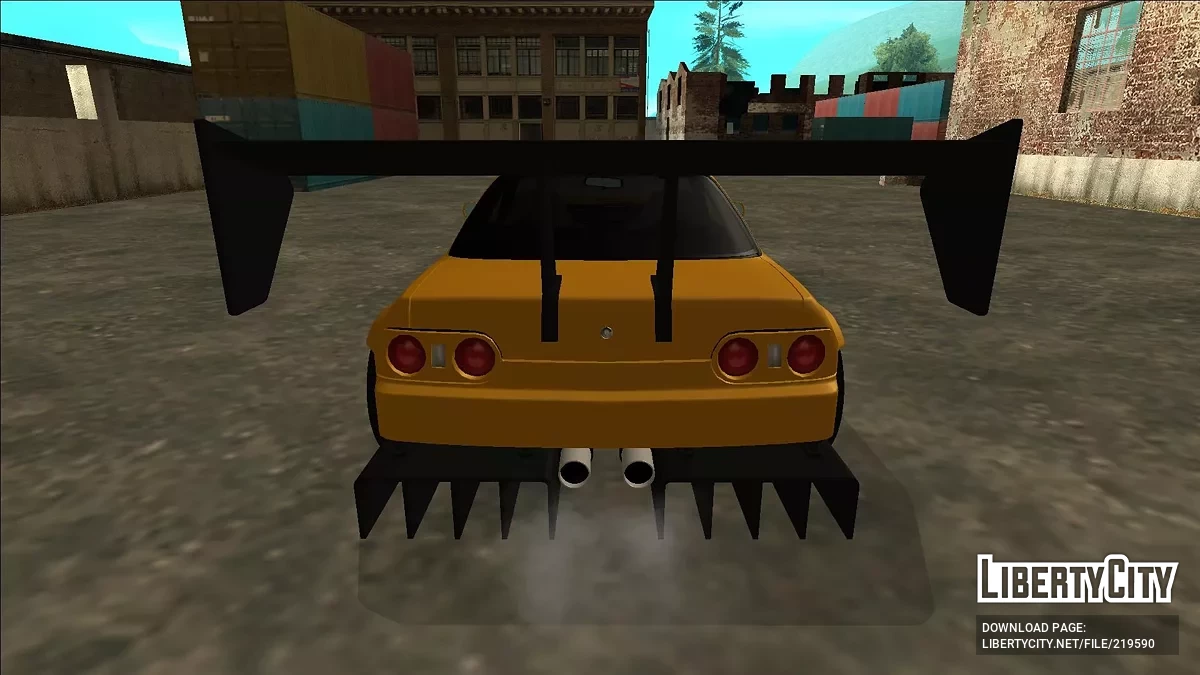 Nissan Skyline R32 Widebody / GTA San Andreas