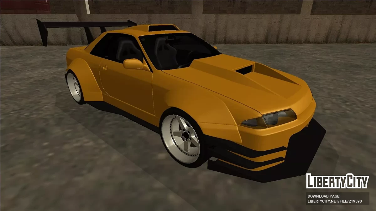 Nissan Skyline R32 Widebody / GTA San Andreas