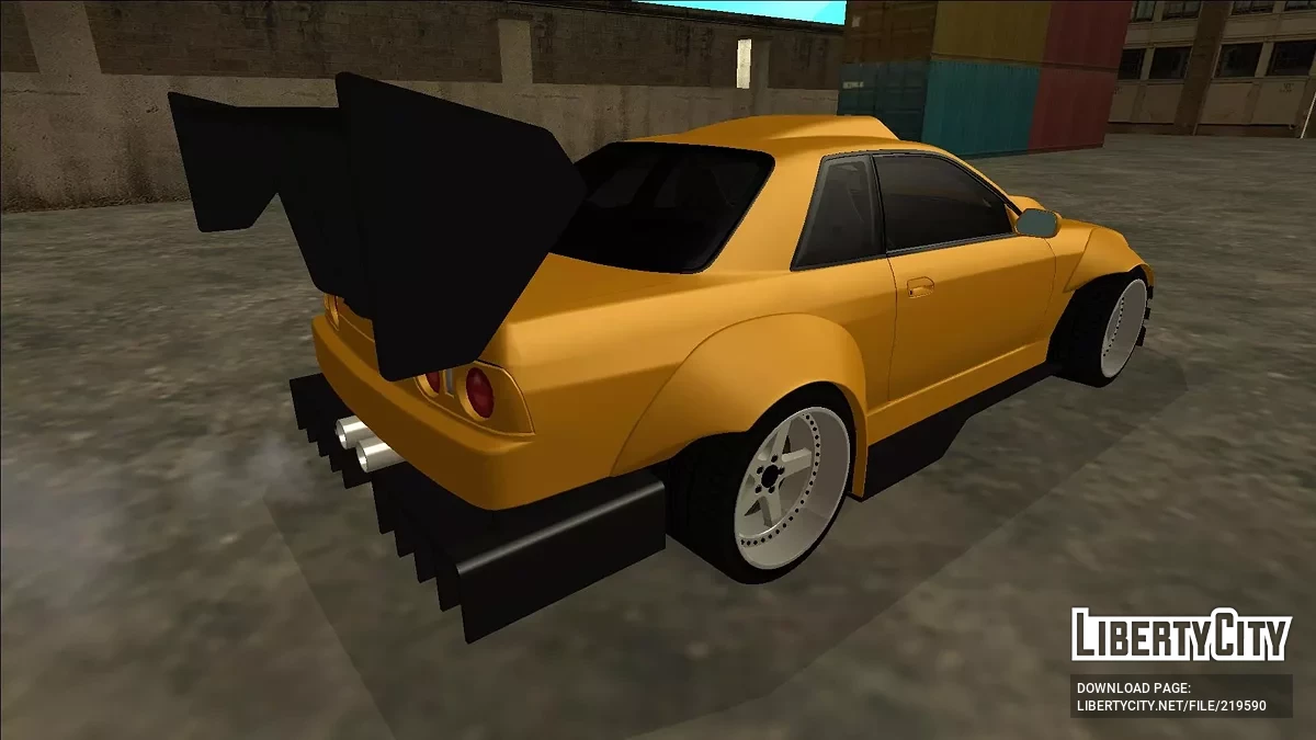 Nissan Skyline R32 Widebody / GTA San Andreas