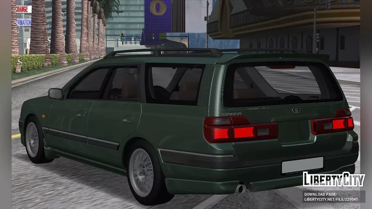 Nissan Stagea RS (Сток / RS Four / GTR) / GTA San Andreas