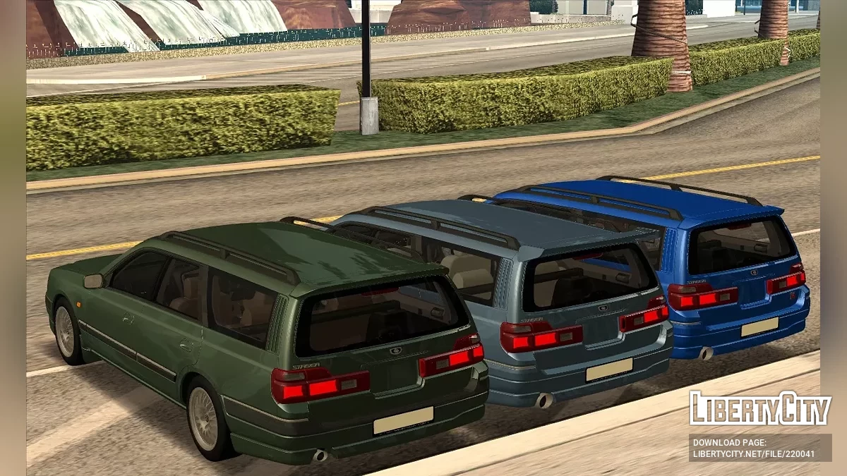 Nissan Stagea RS (Сток / RS Four / GTR) / GTA San Andreas