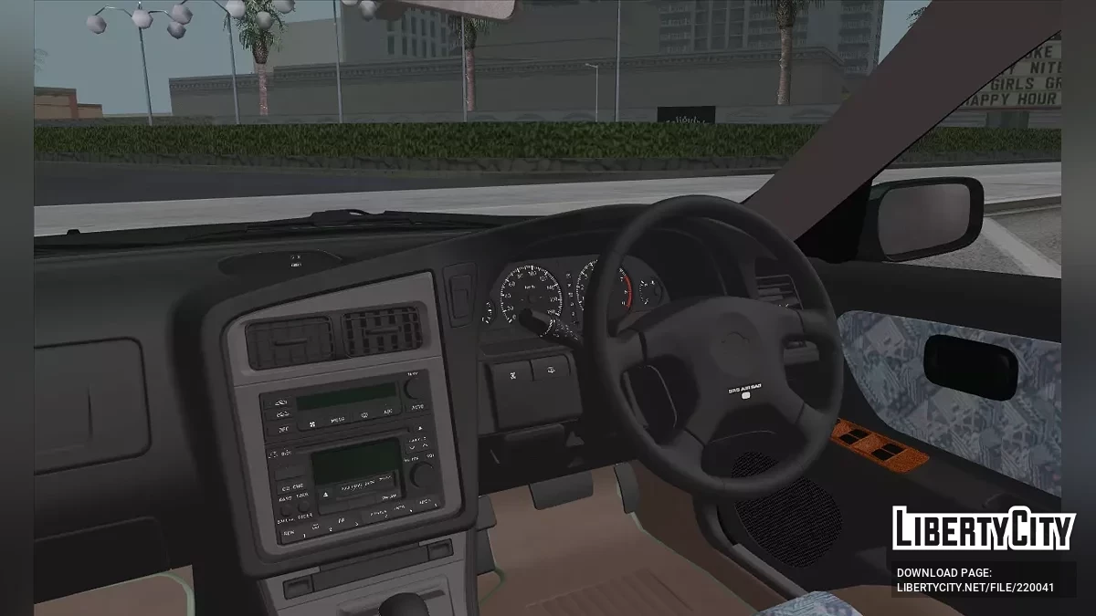 Nissan Stagea RS (Сток / RS Four / GTR) / GTA San Andreas