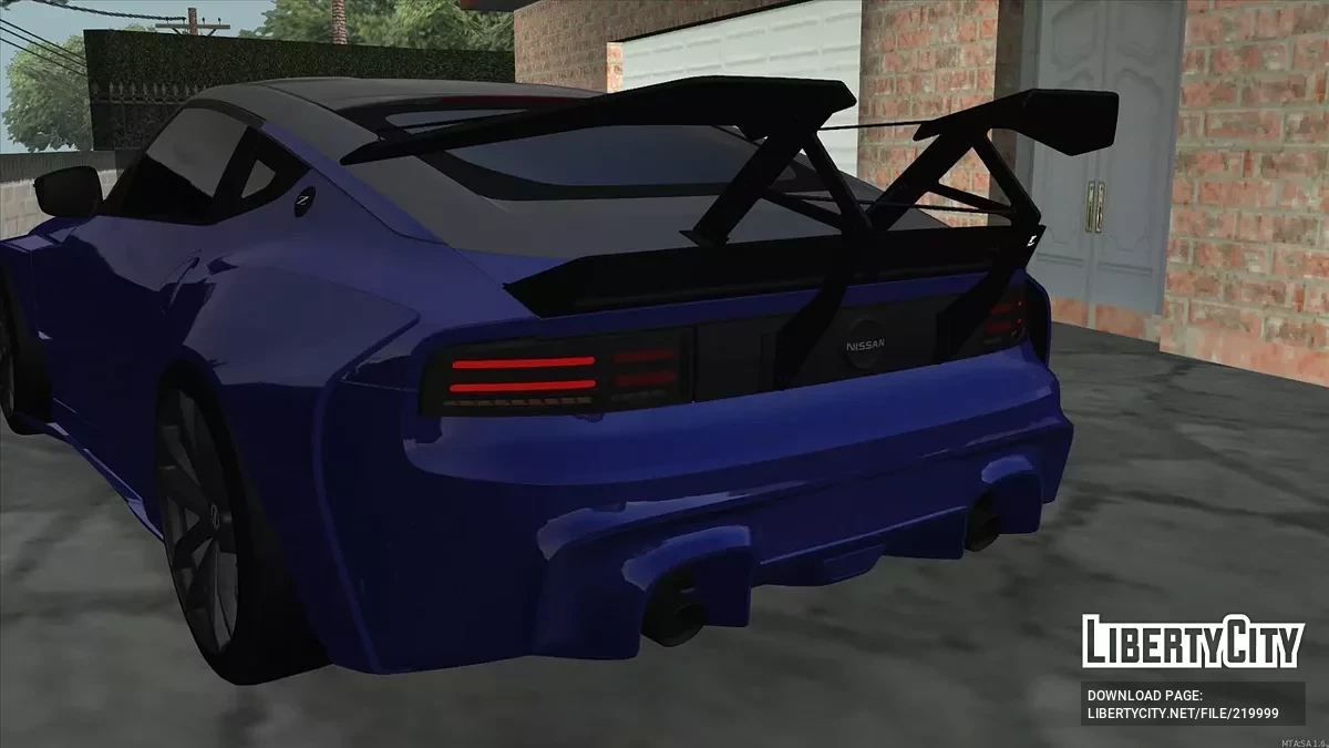 Nissan Z Alchemist Customs / GTA San Andreas