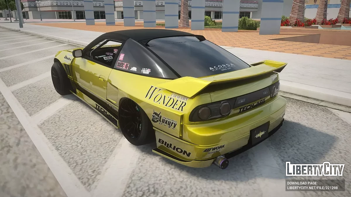 Nissan 180SX / GTA San Andreas