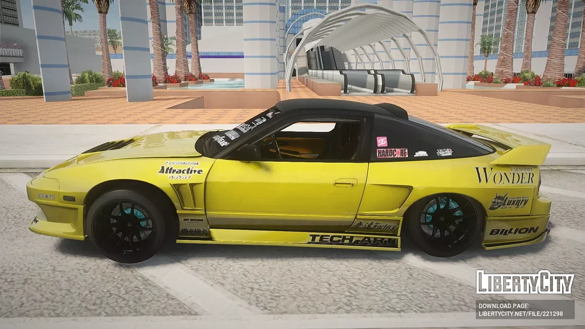 Nissan 180SX / GTA San Andreas