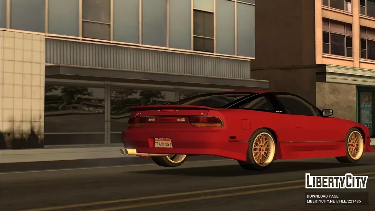 Nissan 240SX / GTA San Andreas