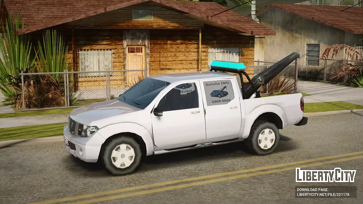 Nissan Frontier Tow Truck / GTA San Andreas