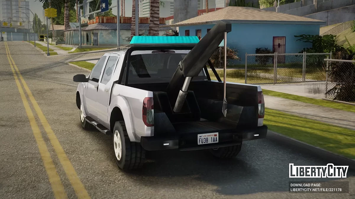 Nissan Frontier Tow Truck / GTA San Andreas