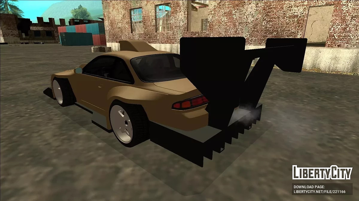 Nissan Silvia S14 Widebody / GTA San Andreas