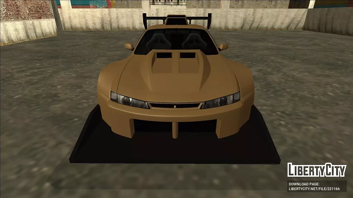 Nissan Silvia S14 Widebody / GTA San Andreas