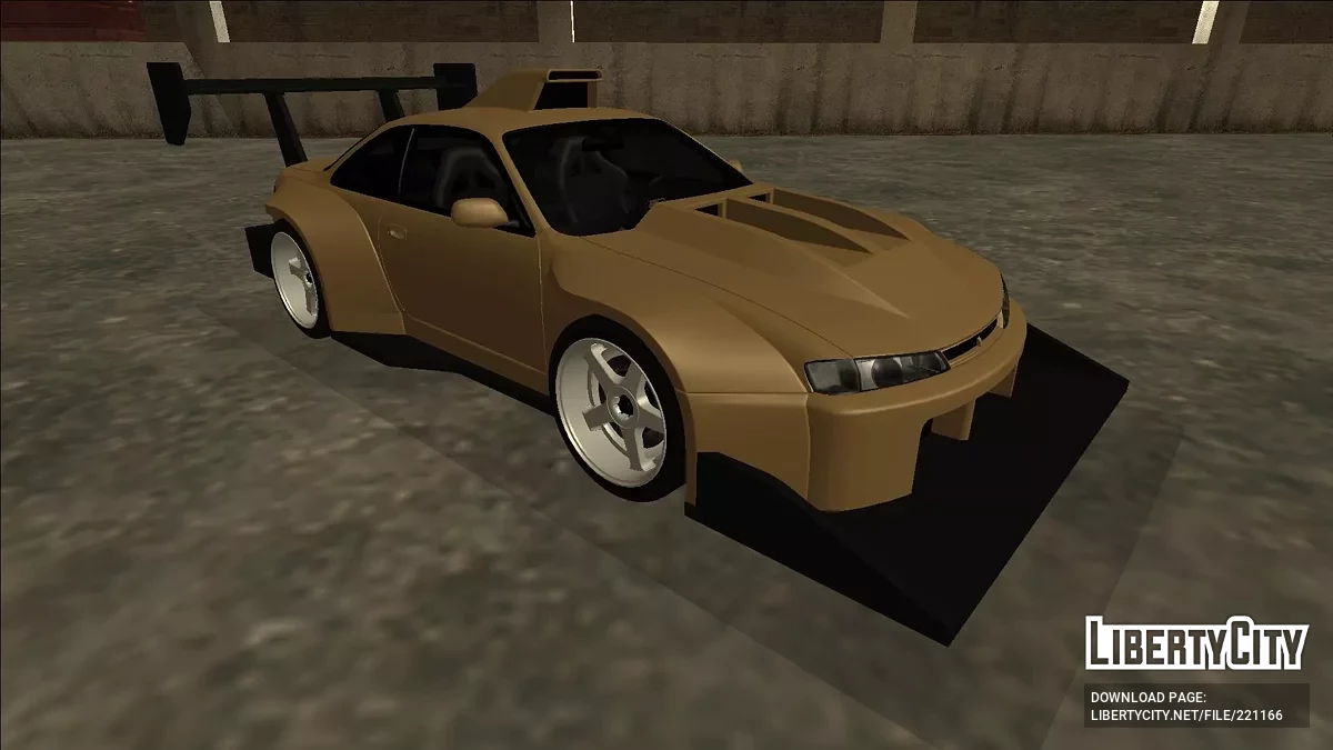 Nissan Silvia S14 Widebody / GTA San Andreas