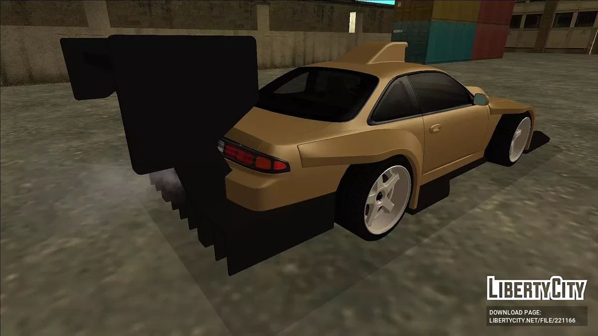 Nissan Silvia S14 Widebody / GTA San Andreas