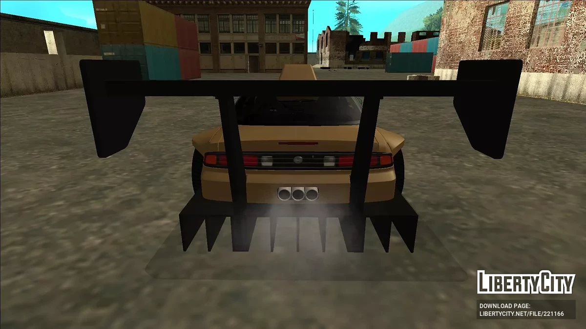 Nissan Silvia S14 Widebody / GTA San Andreas