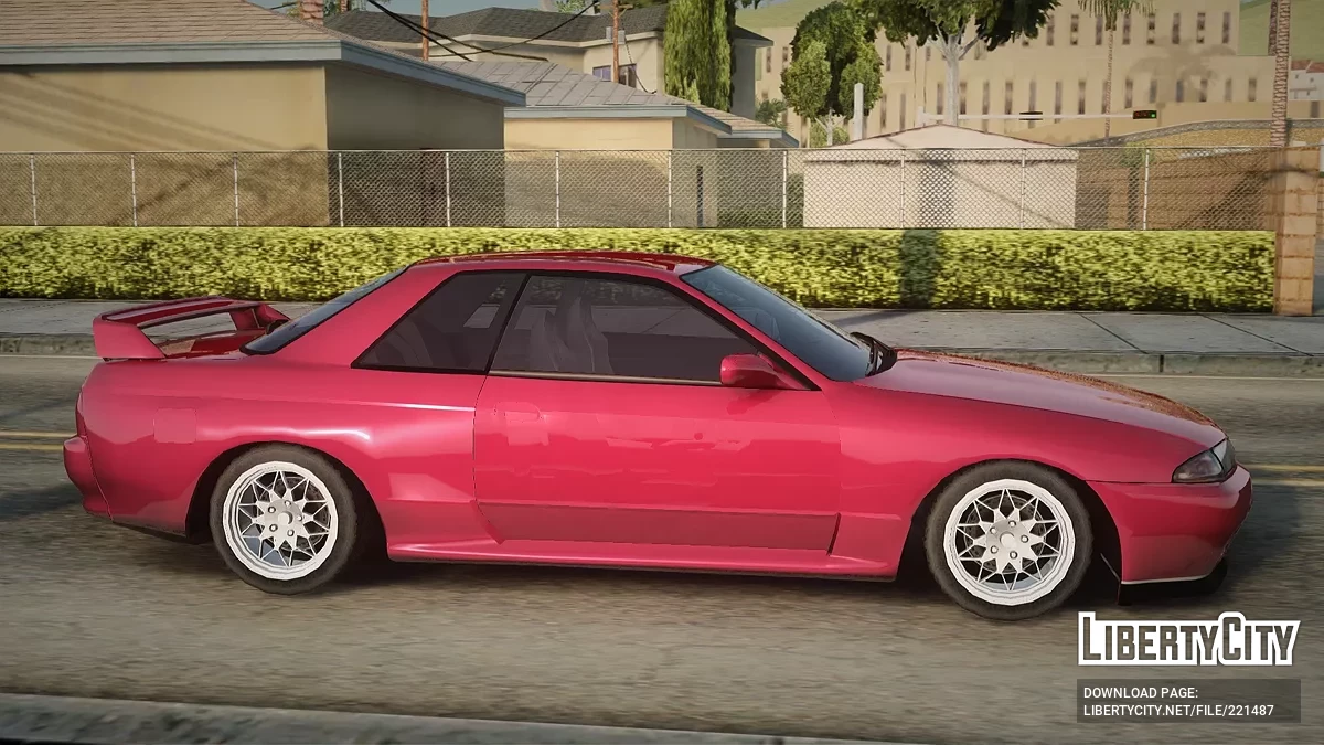 Nissan Skyline GT-R R32 / GTA San Andreas