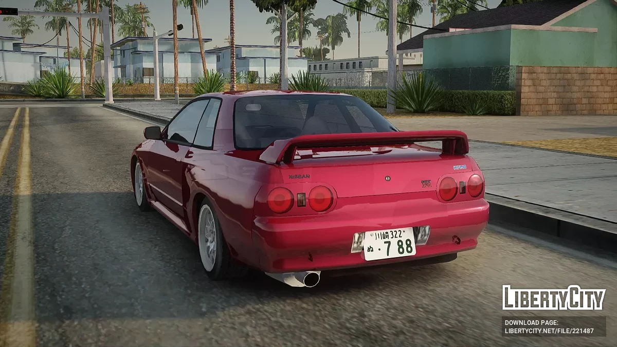 Nissan Skyline GT-R R32 / GTA San Andreas