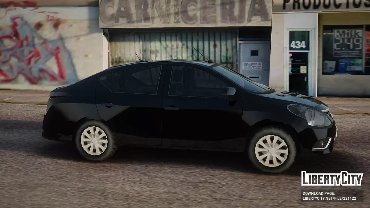 Nissan Versa Unmarked / GTA San Andreas